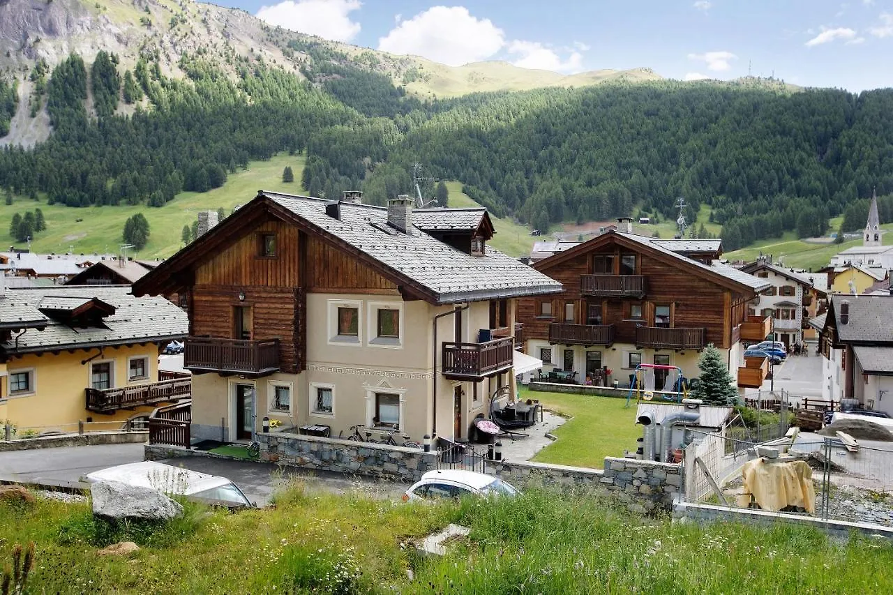 Apartamento La Baitina App C Livigno